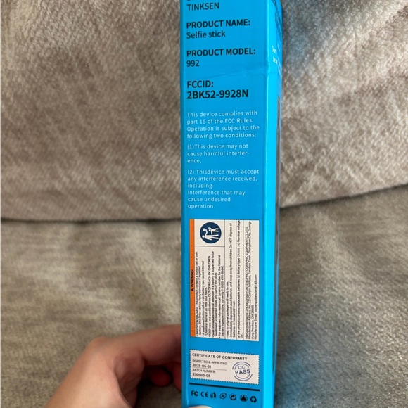 Remote controls selfie stick - Picture 4 of 4